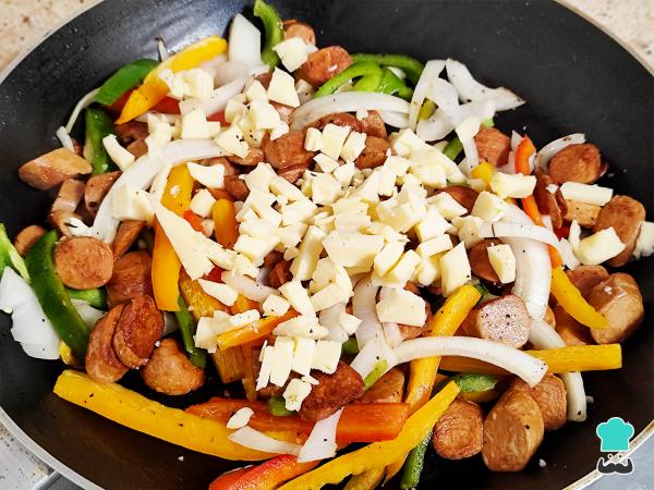 Receta de Alambre de salchicha - Paso 5