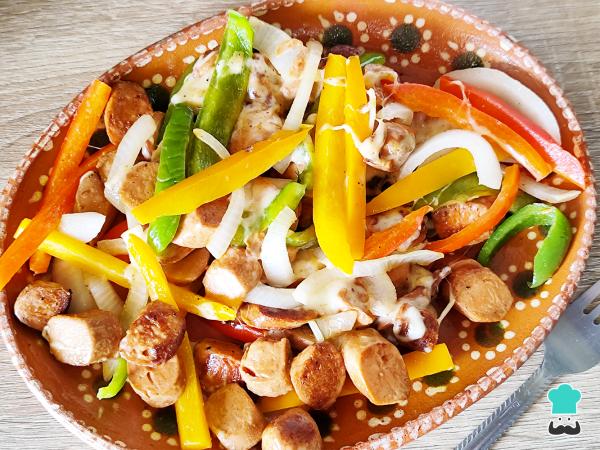 Receta de Alambre de salchicha - Paso 6