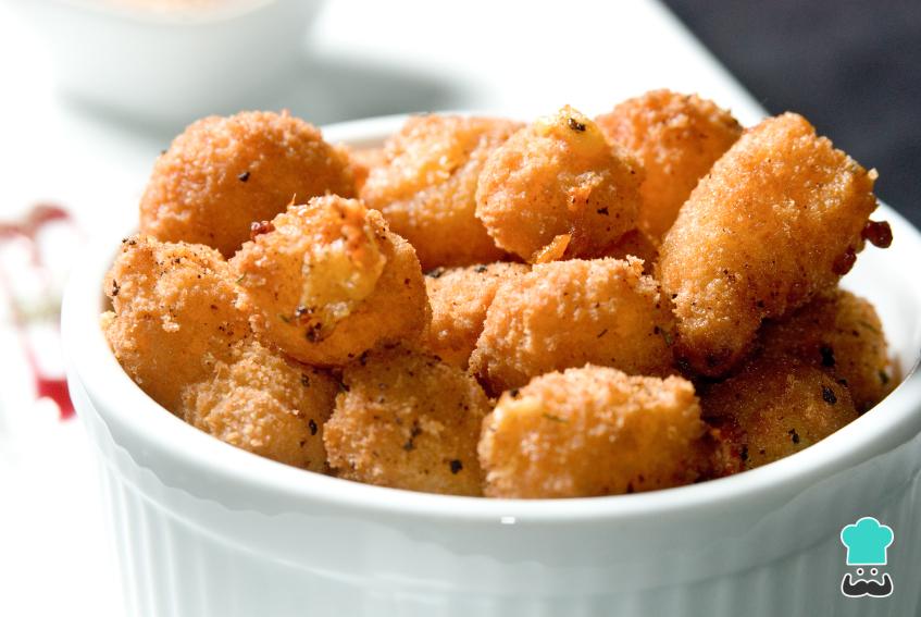 Nuggets de atún - Fácil