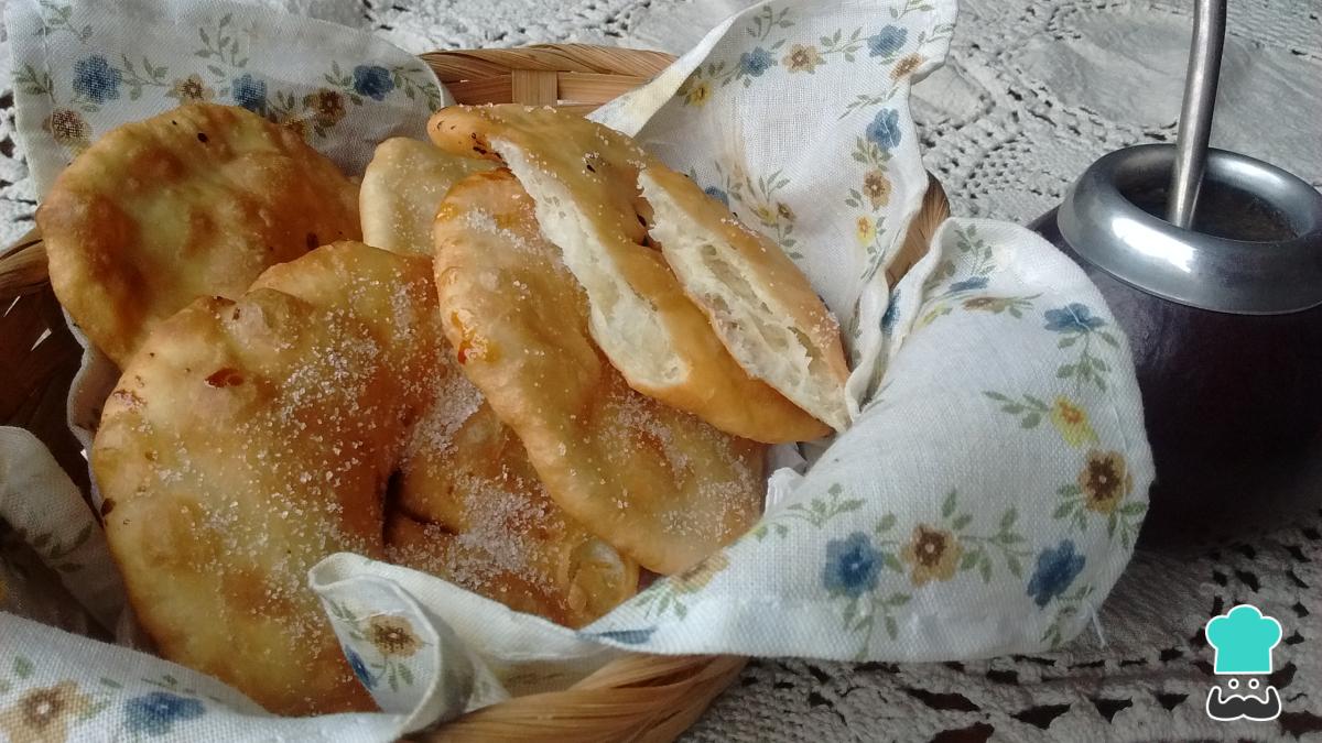 Receta de Tortas fritas con manteca