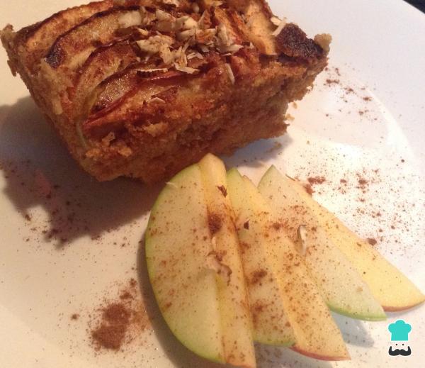 Receta de Bizcocho de manzana sin gluten