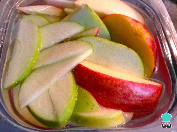 Receta de Bizcocho de manzana sin gluten - Paso 10