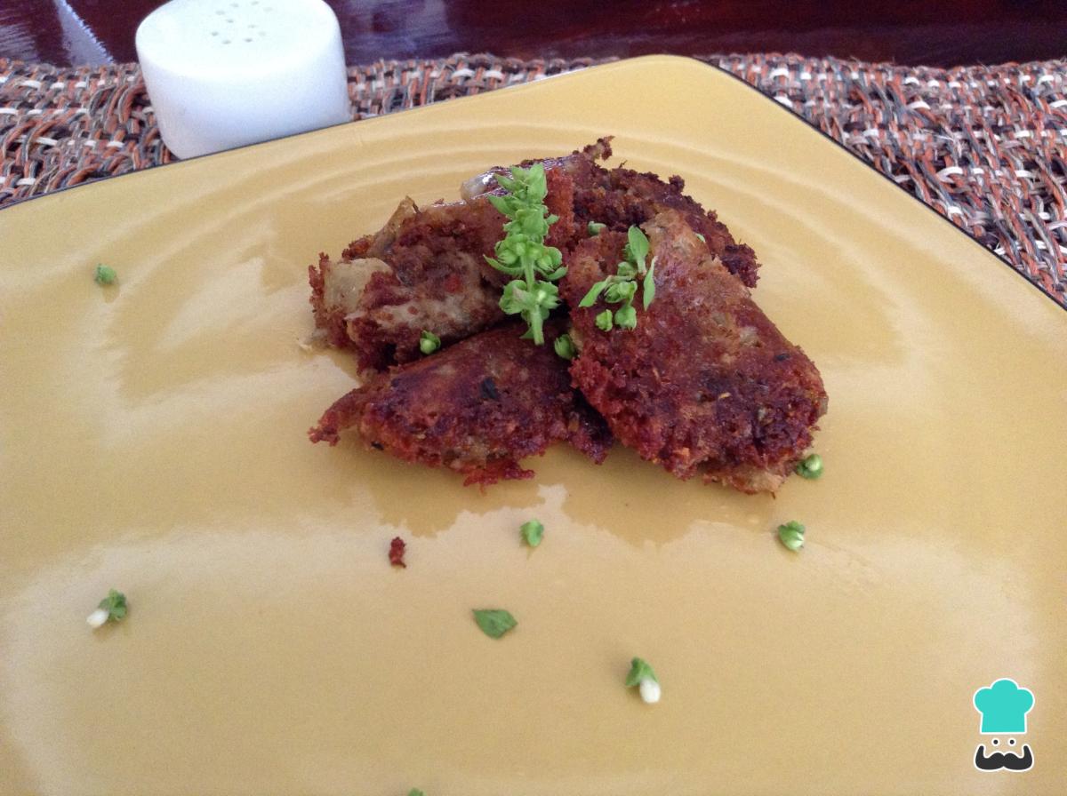 Receta de Croquetas de lentejas y queso