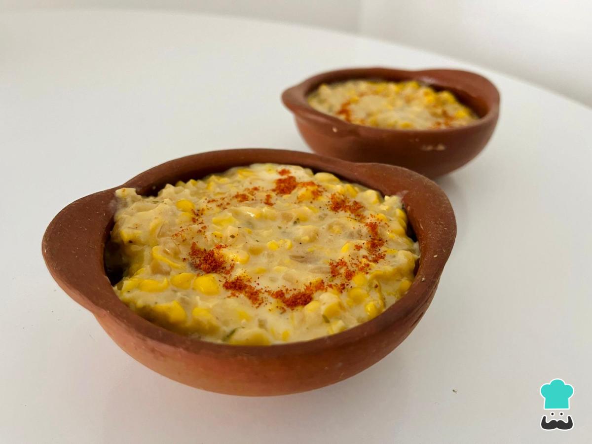 Receta de Humita de choclo