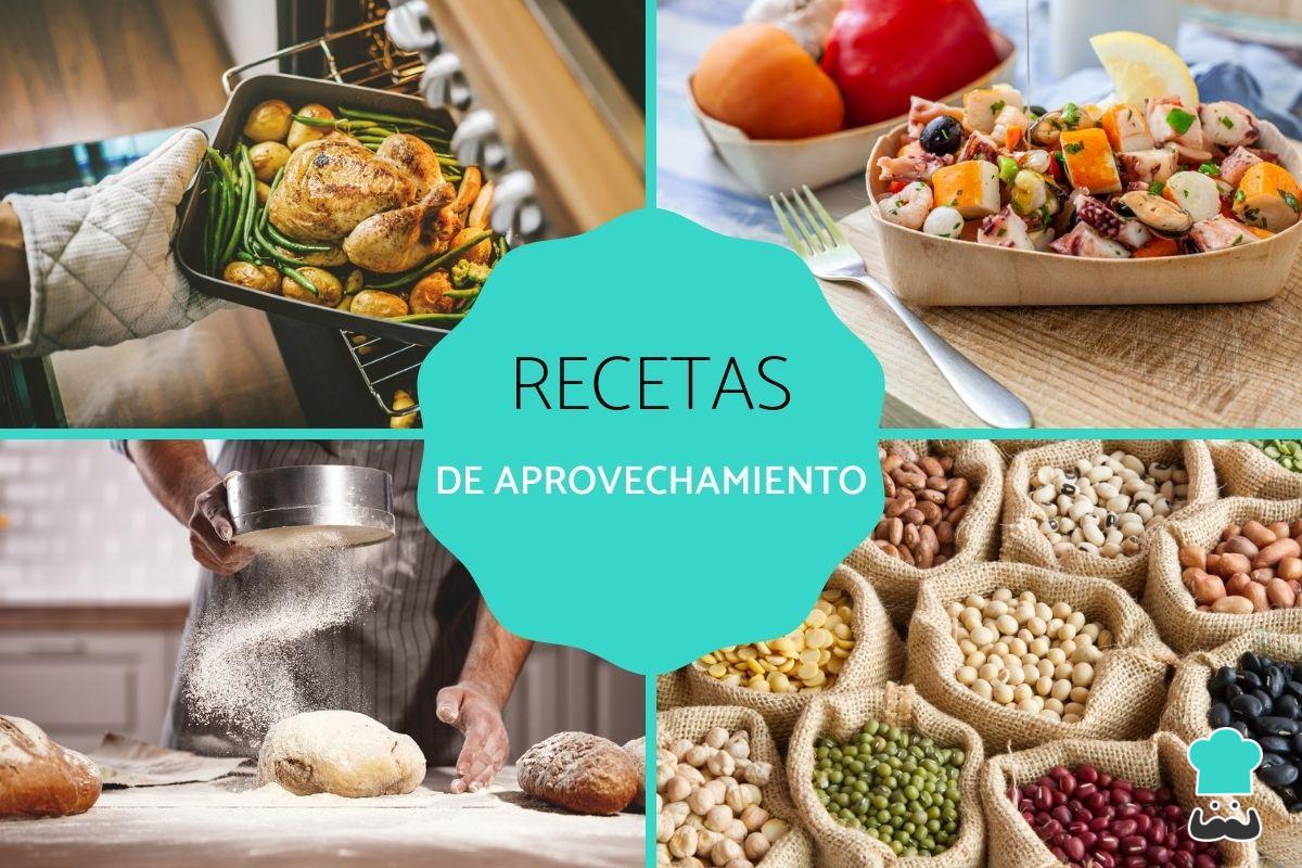 Recetas de aprovechamiento