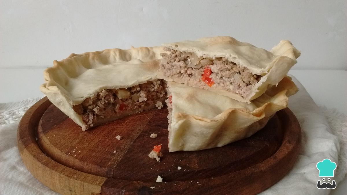 Receta de Tarta de carne picada