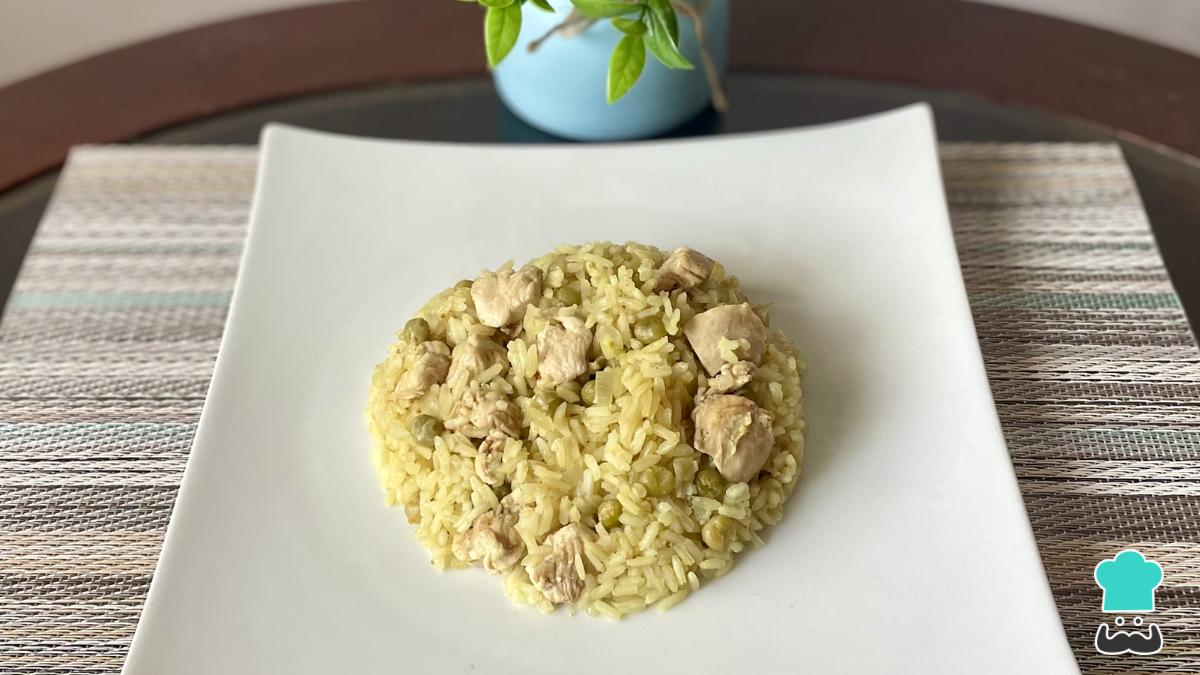 Receta de Arroz con pollo de la abuela