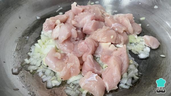 Receta de Arroz con pollo de la abuela - Paso 2