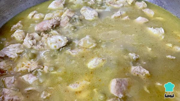 Receta de Arroz con pollo de la abuela - Paso 4