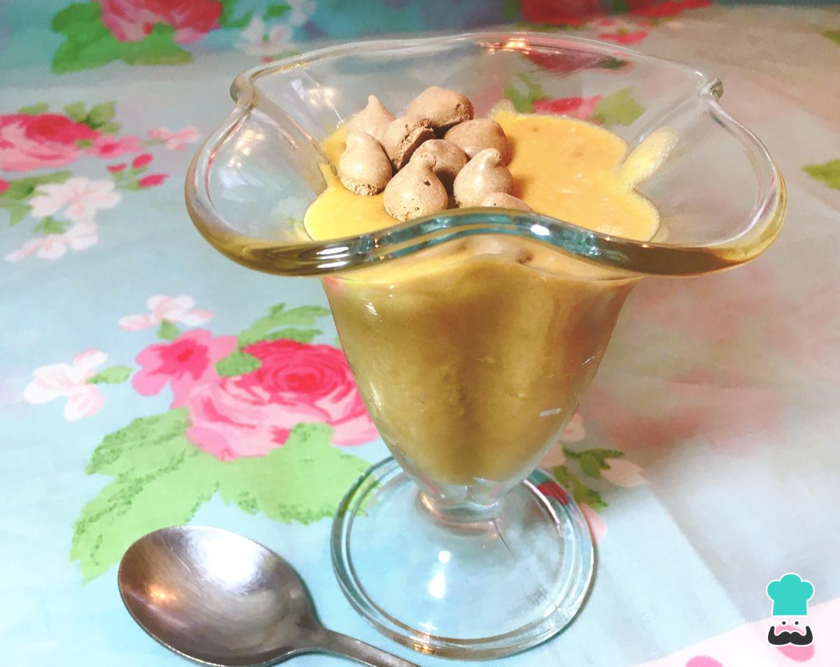 Receta de Mousse de dulce de leche