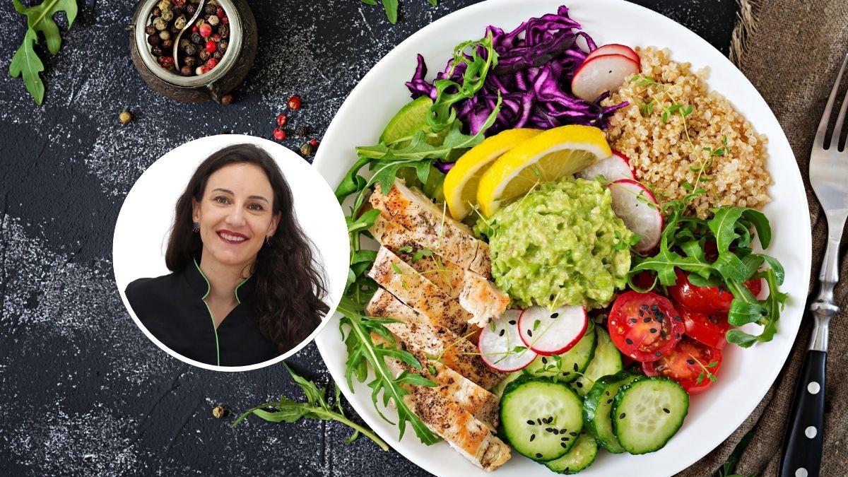 Amil López, nutricionista: “Después de los 40, la calidad importa más que la cantidad”