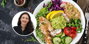 Amil López, nutricionista: “Después de los 40, la calidad importa más que la cantidad”