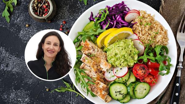 Amil López, nutricionista: “Después de los 40, la calidad importa más que la cantidad”