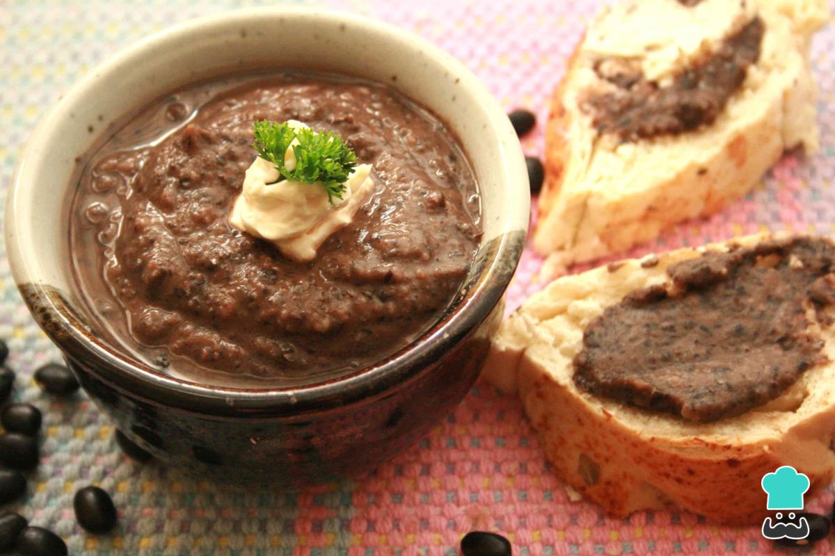 Receta de Dip de frijoles negros