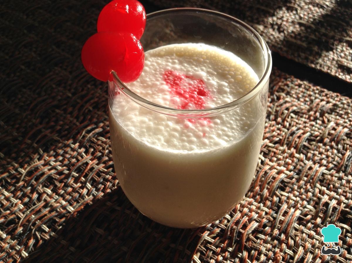 Receta de Malteada de vainilla