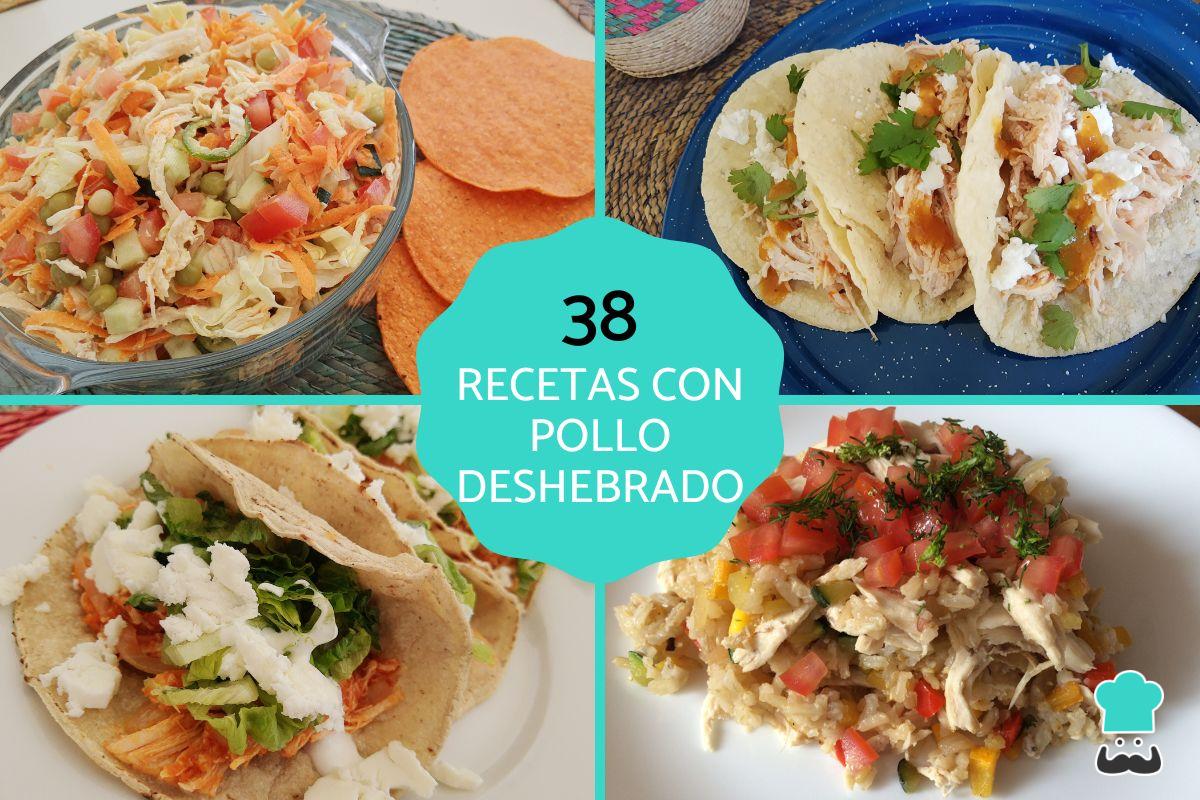 Recetas con pollo deshebrado