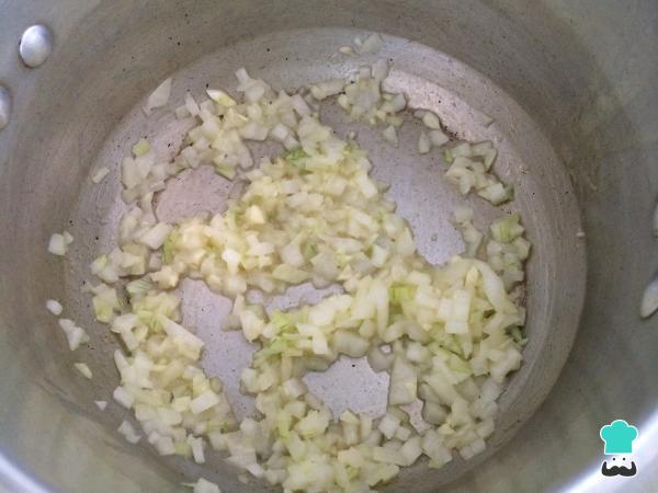 Receta de Risotto de verduras a la parilla - Paso 2