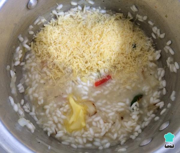 Receta de Risotto de verduras a la parilla - Paso 6