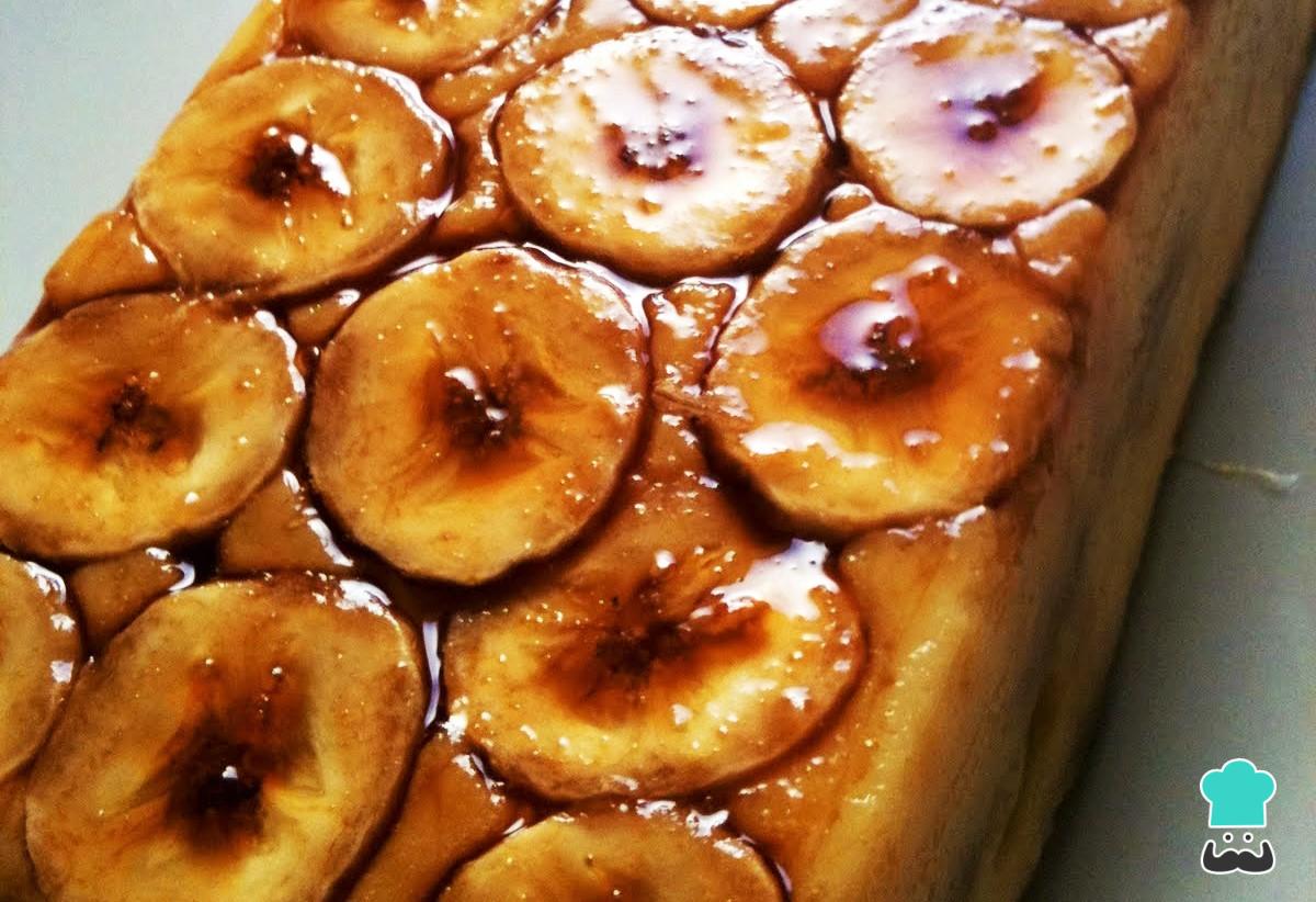 Receta de Royal de plátano con Thermomix