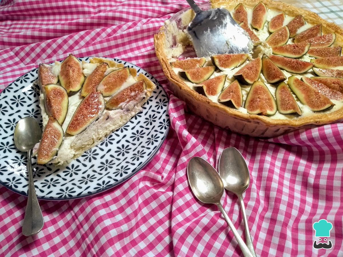Receta de Tarta de higos