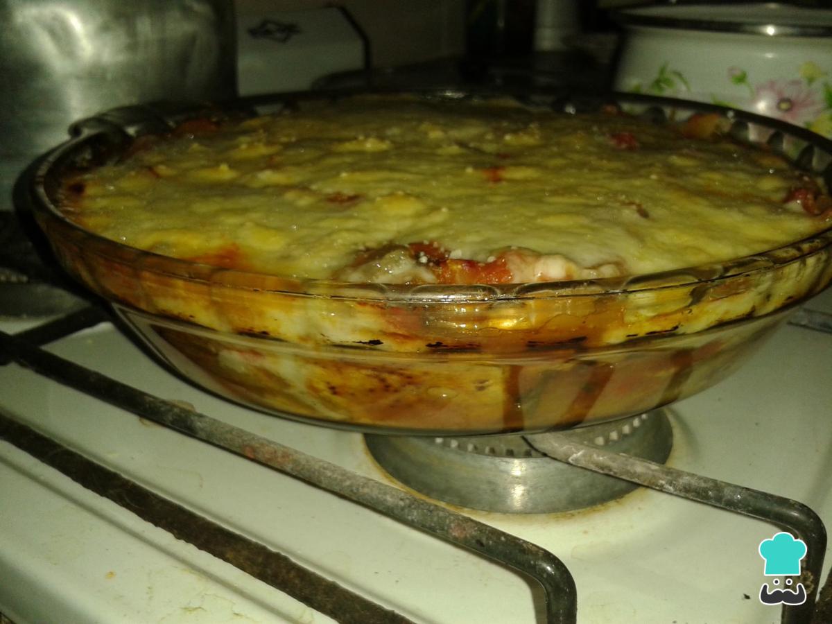 Receta de Berenjenas a la Napolitana Light