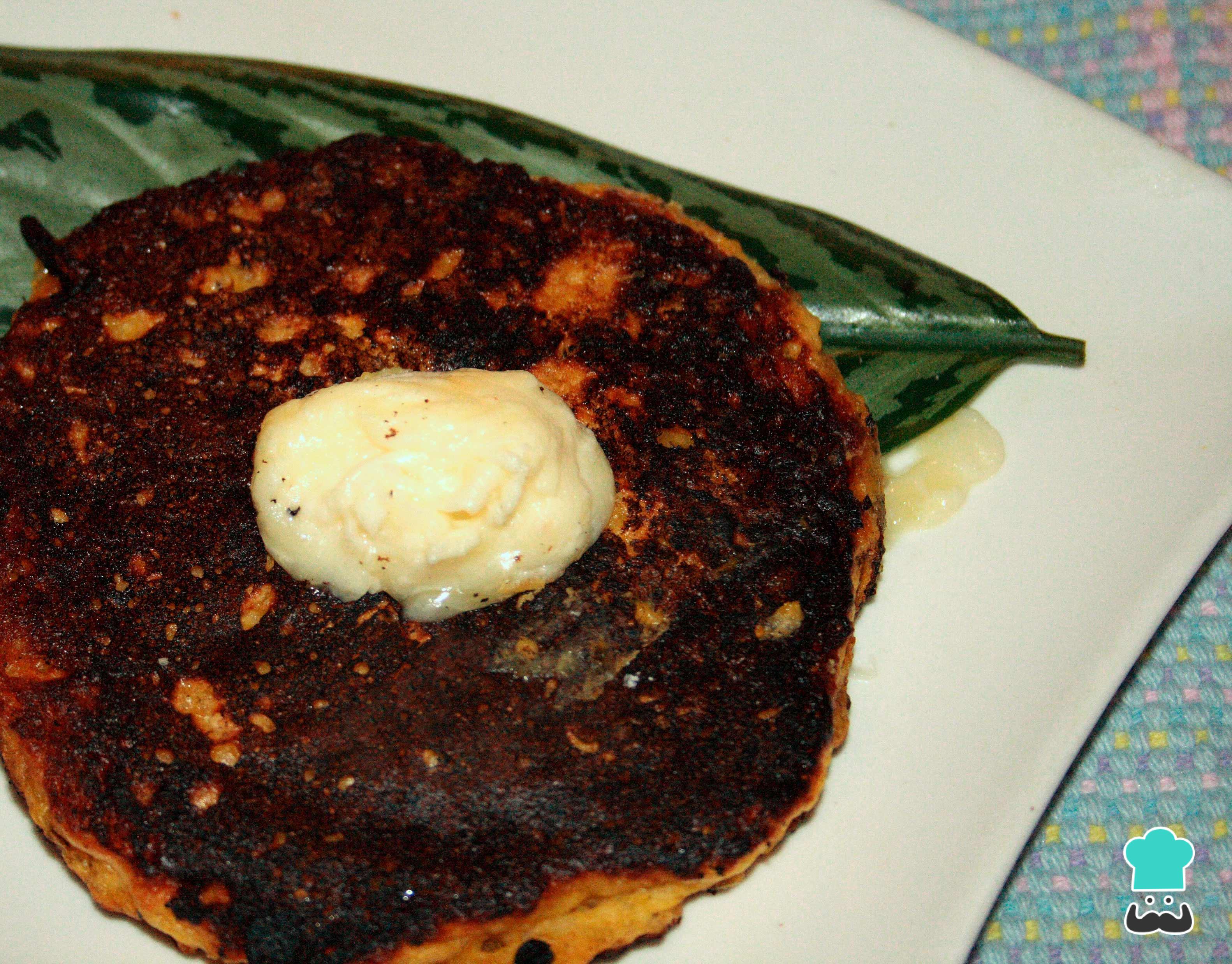 Cachapa De Plátano Maduro - Fácil