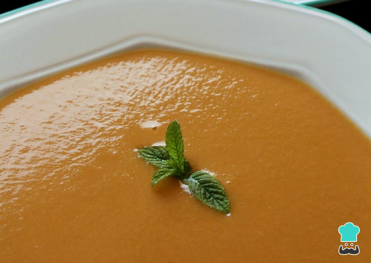 Receta de Crema de nécoras con Thermomix