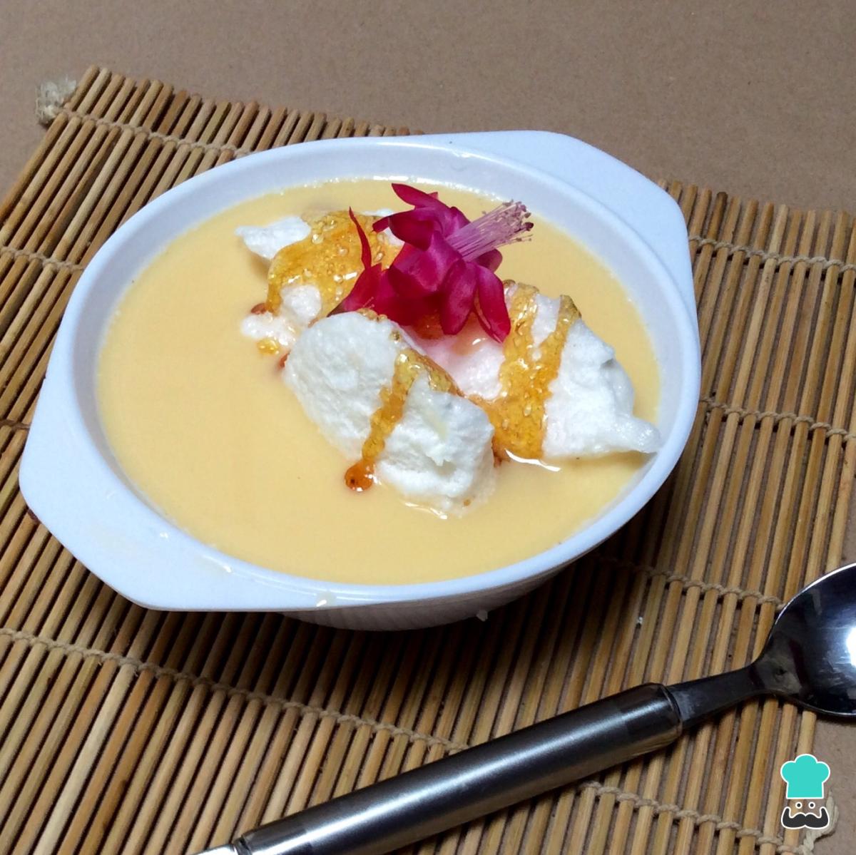 Receta de Isla flotante