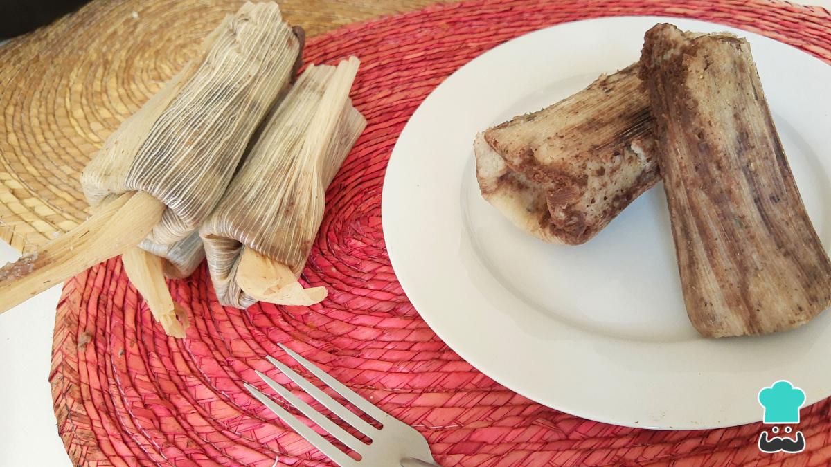 Receta de Tamales de frijoles