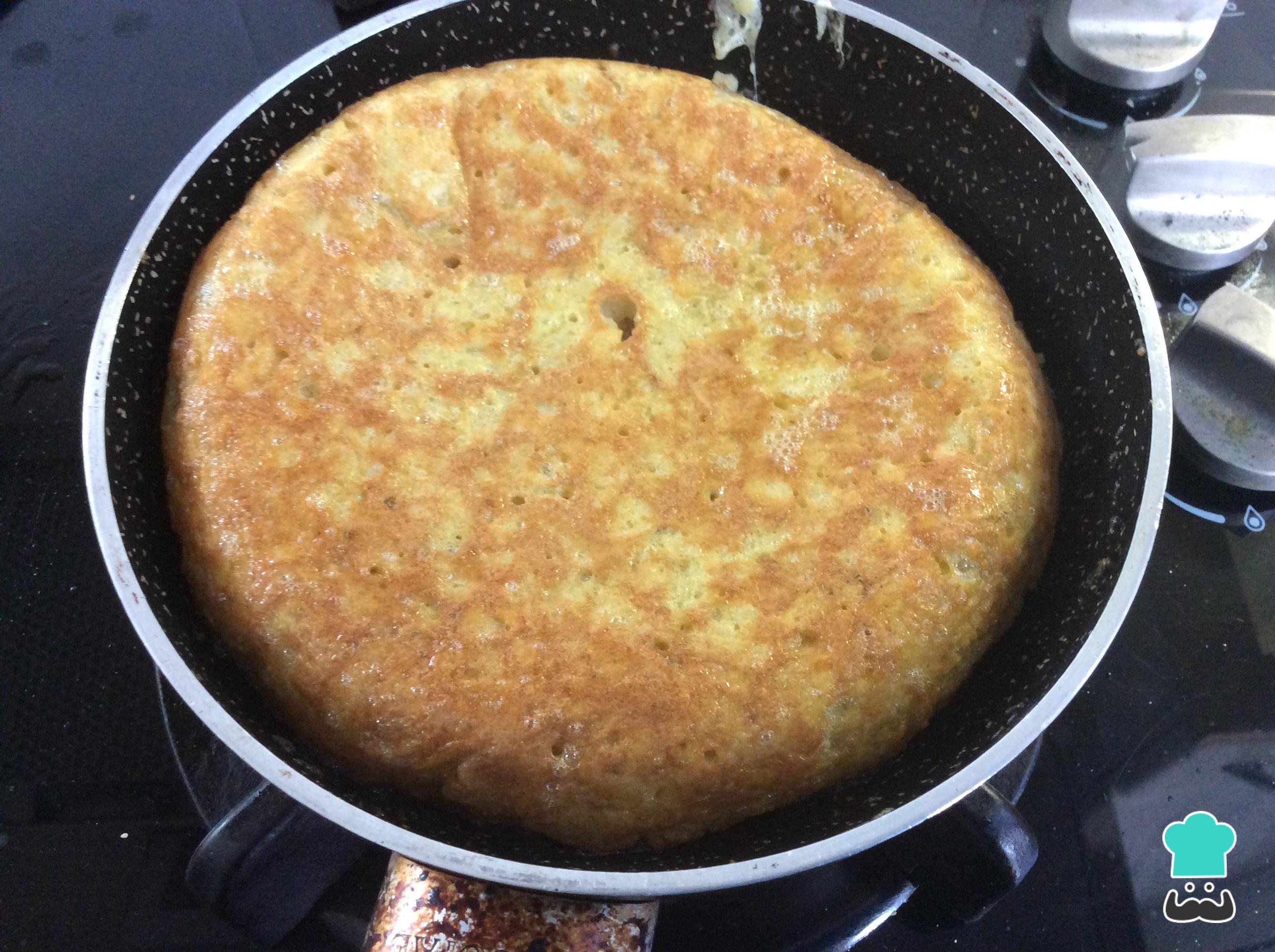 Tortilla de patatas chips Fácil