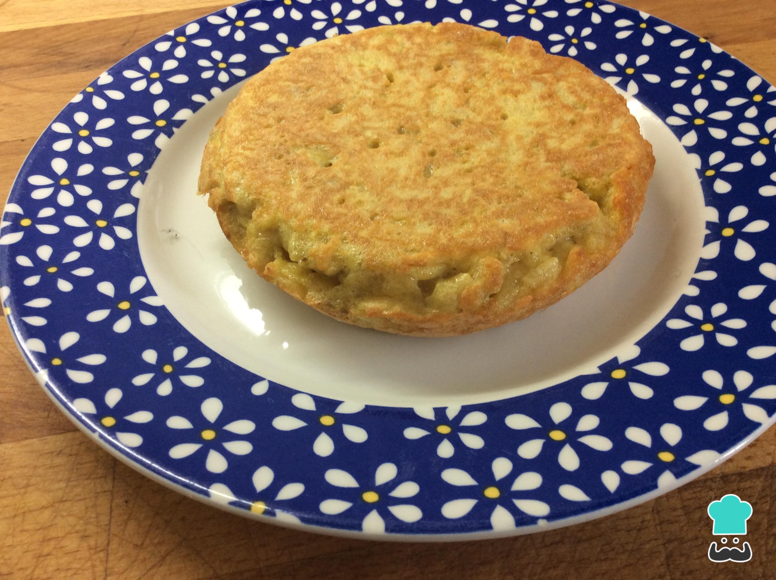 Tortilla de patatas chips Fácil