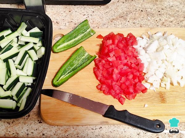 Receta de Ceviche mexicano de pescado - Paso 3