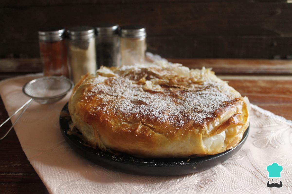 Receta de Pastela de pollo