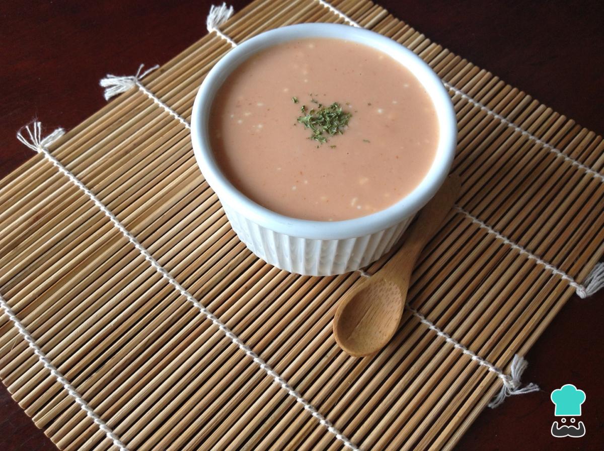 Receta de Salsa rosa para ensaladas