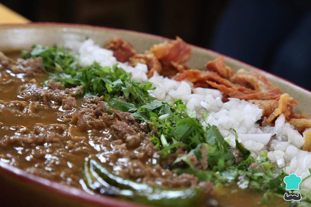 Receta de Carne en su jugo