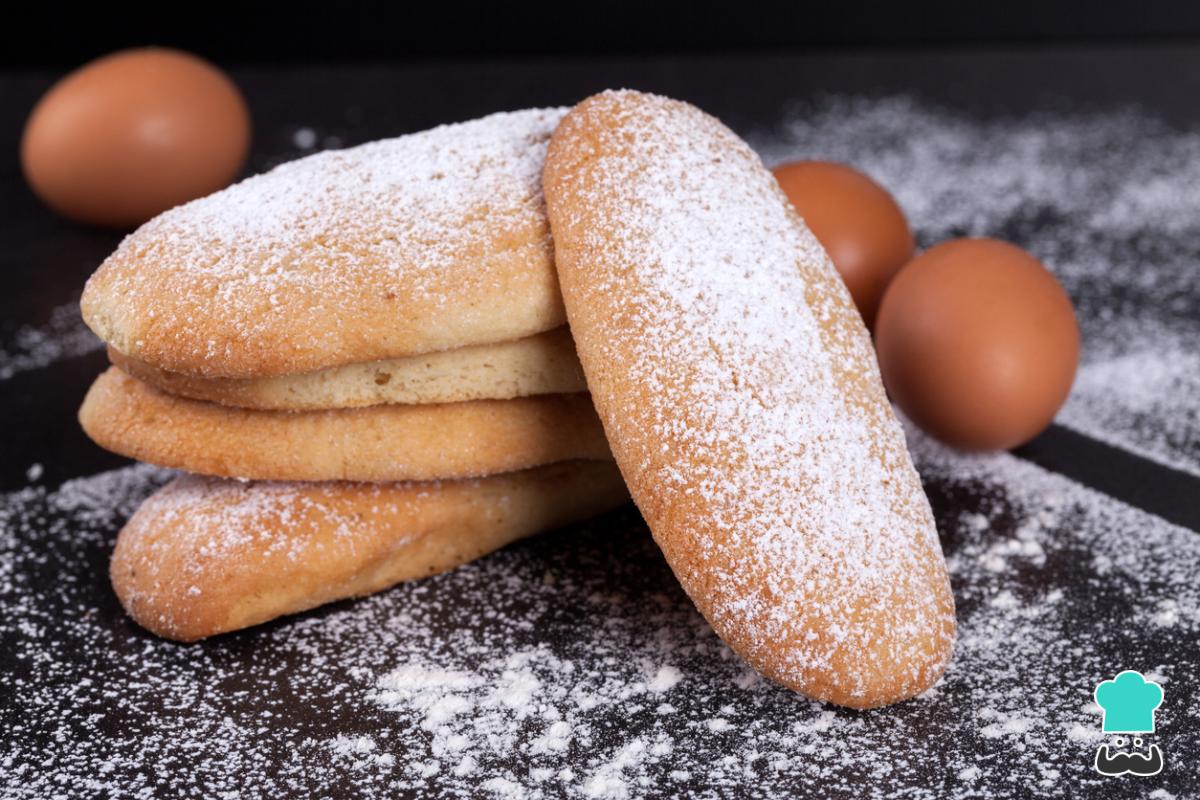 Receta de Lengua de gato dulce
