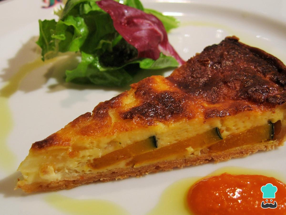 Receta de Tarta de calabaza y cebollas