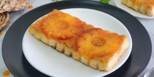 Receta de Tarta de piña y sobaos: un postre sin horno fácil y delicioso