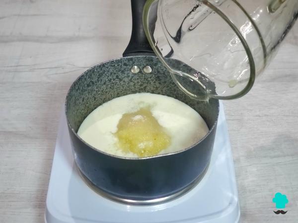 Receta de Tarta de piña y sobaos: un postre sin horno fácil y delicioso - Paso 6