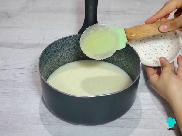 Receta de Tarta de piña y sobaos: un postre sin horno fácil y delicioso - Paso 8