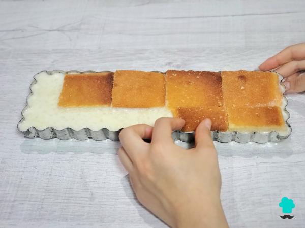 Receta de Tarta de piña y sobaos: un postre sin horno fácil y delicioso - Paso 9