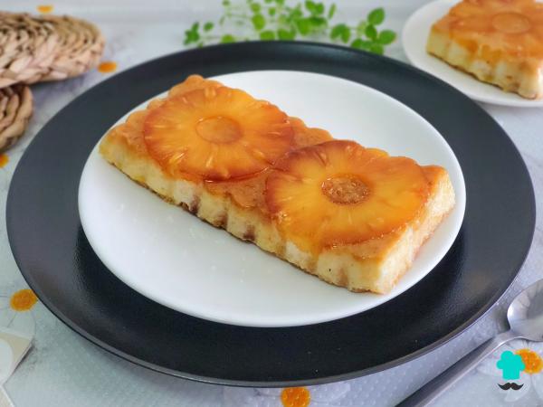 Receta de Tarta de piña y sobaos: un postre sin horno fácil y delicioso - Paso 10