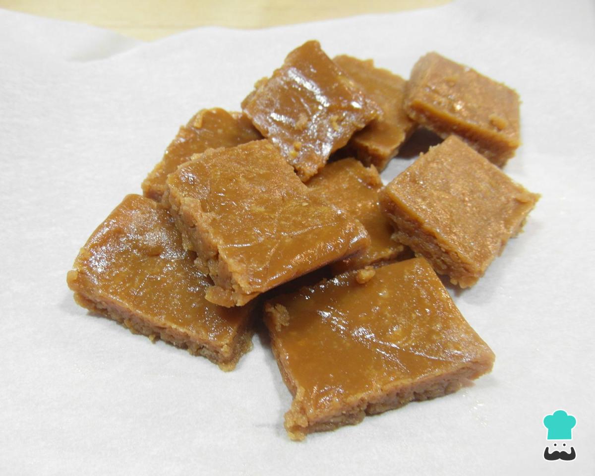 Receta de Toffee casero