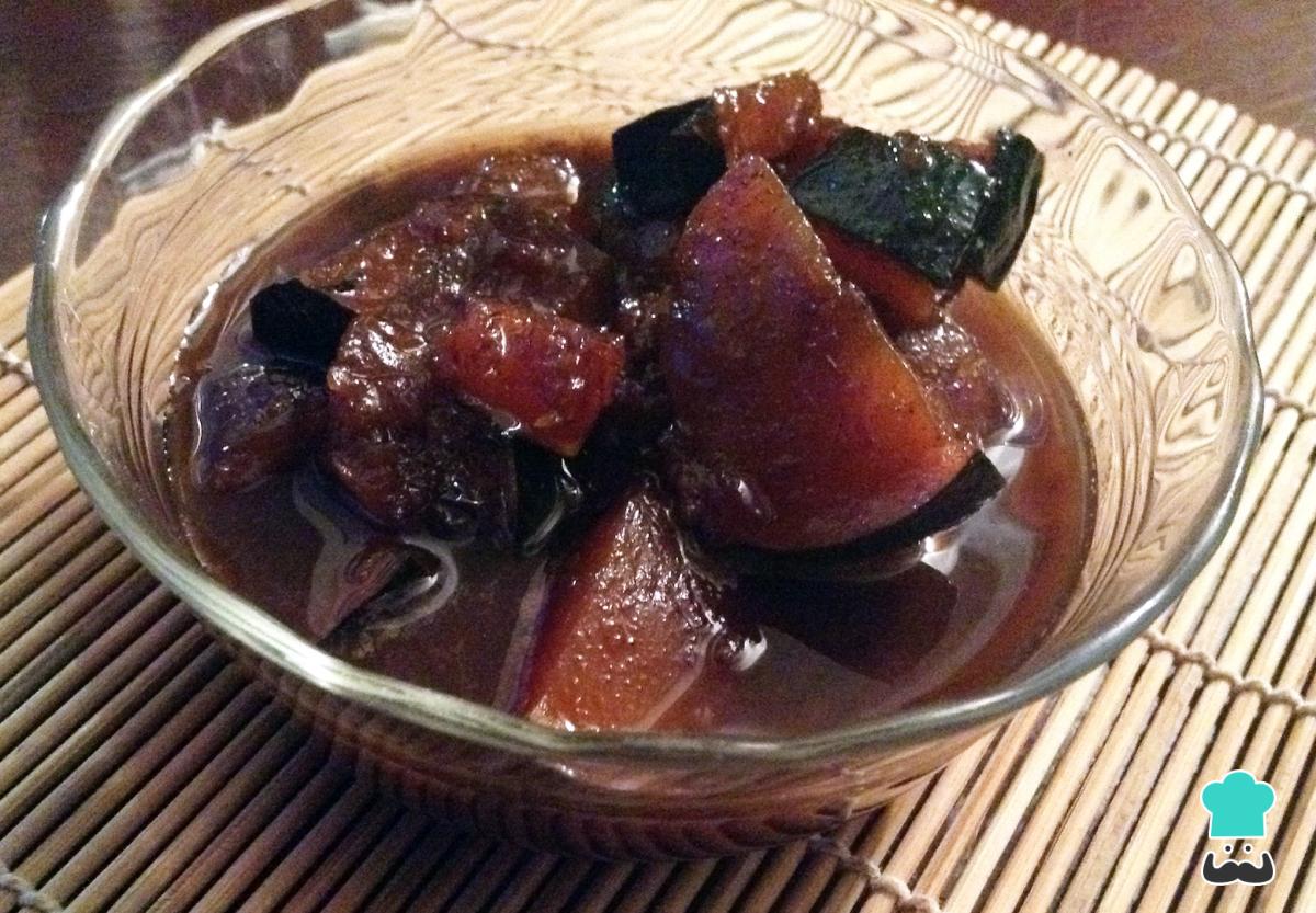 Receta de Dulce de piloncillo