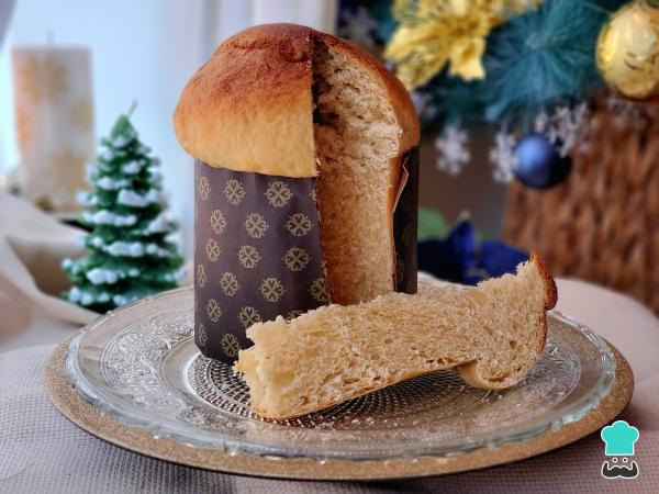 Receta de Panetón sin pasas ni frutas - Paso 14