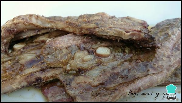 Receta de Churrasco de ternera al horno