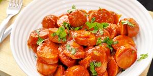 Receta de Salchichas a la diabla