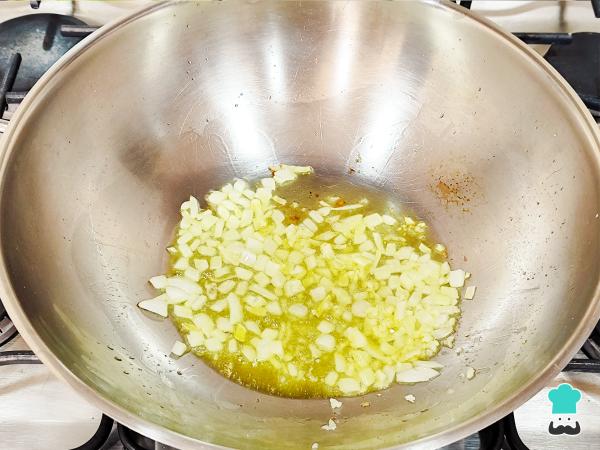 Receta de Salchichas a la diabla - Paso 2