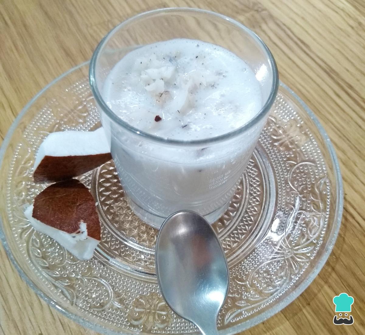 Receta de Crema de coco casera