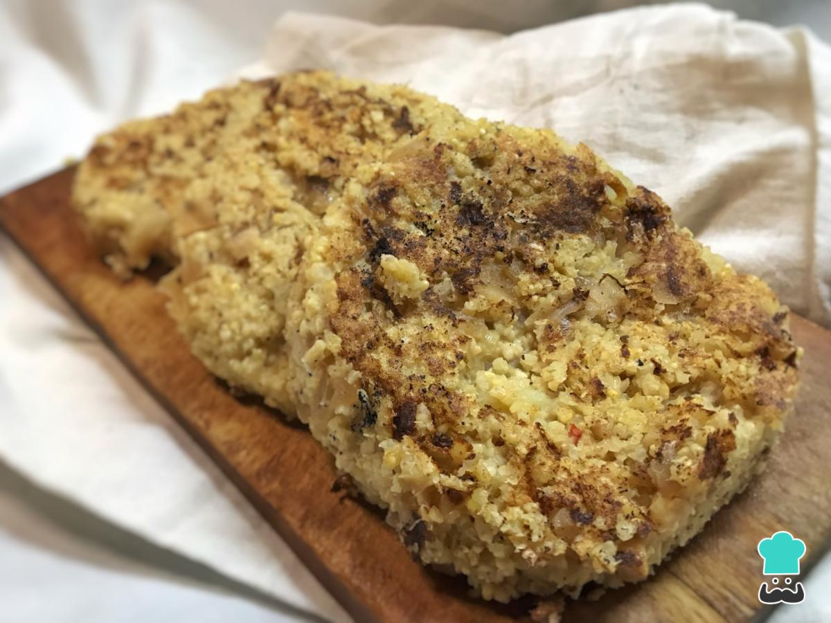 Receta de Hamburguesas de mijo